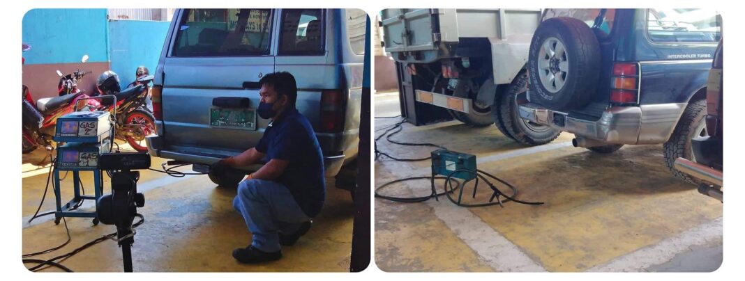 car emission testing- La Trinidad