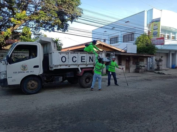 garbage collecting-Zambo city