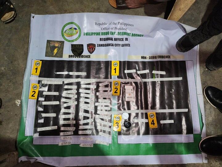 illegal drugs-confiscated