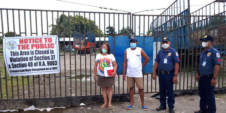 Bacolod: San Enrique mayor orders garbage returned from Pulupandan property