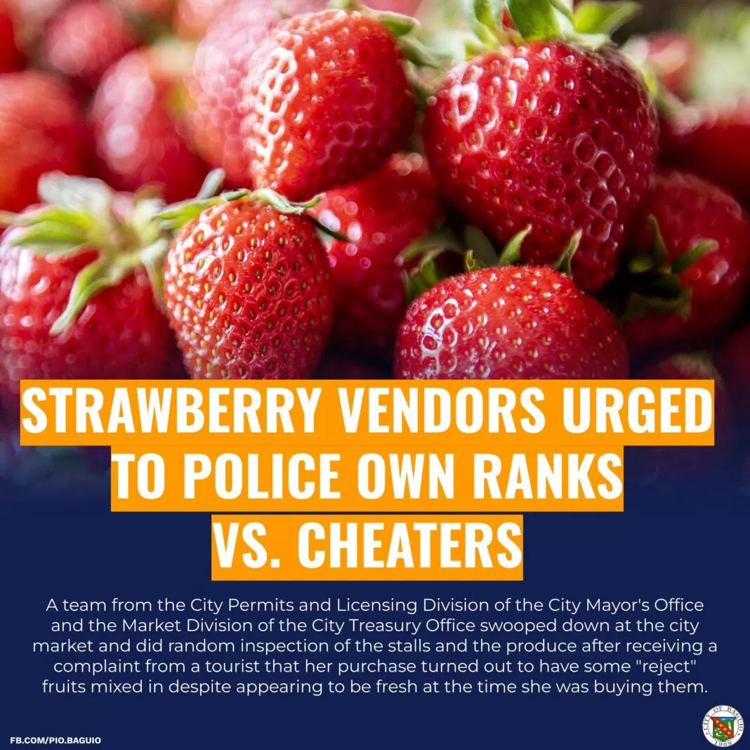 strawberry vendors-vigilant-scammers