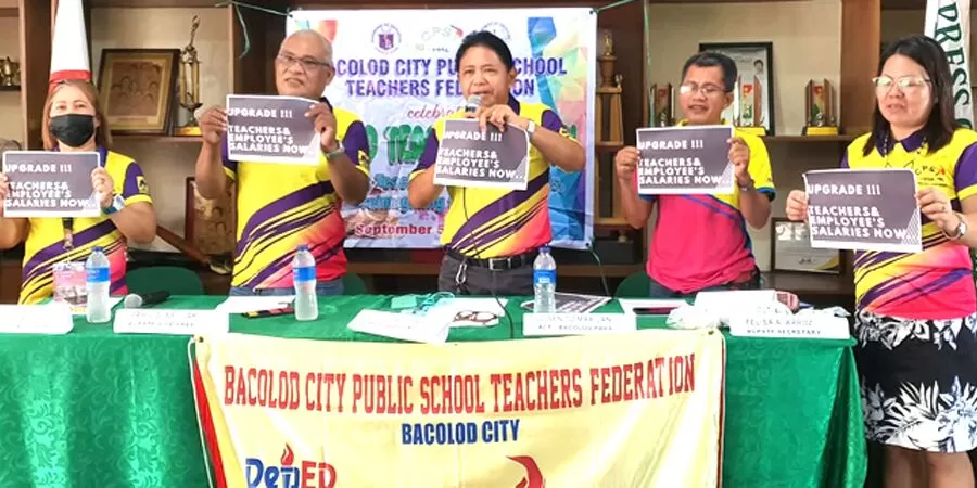 teachers on salary hike