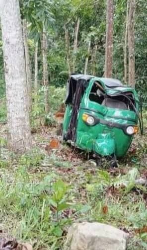 vehicular accident-MCCL highway