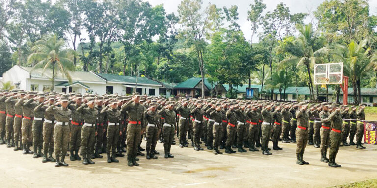 Bacolod: 227 neophytes complete basic military training