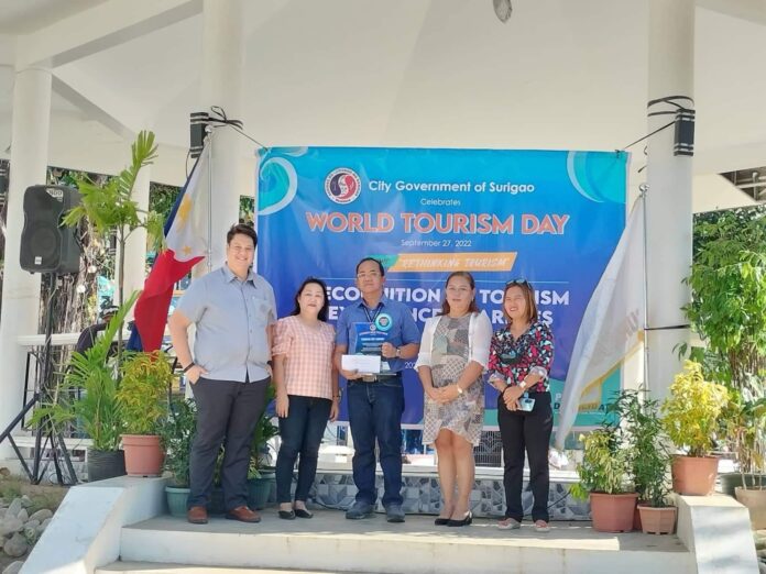 Award Ceremony for Outstanding Public Toilet for the Tourism Excellence Award