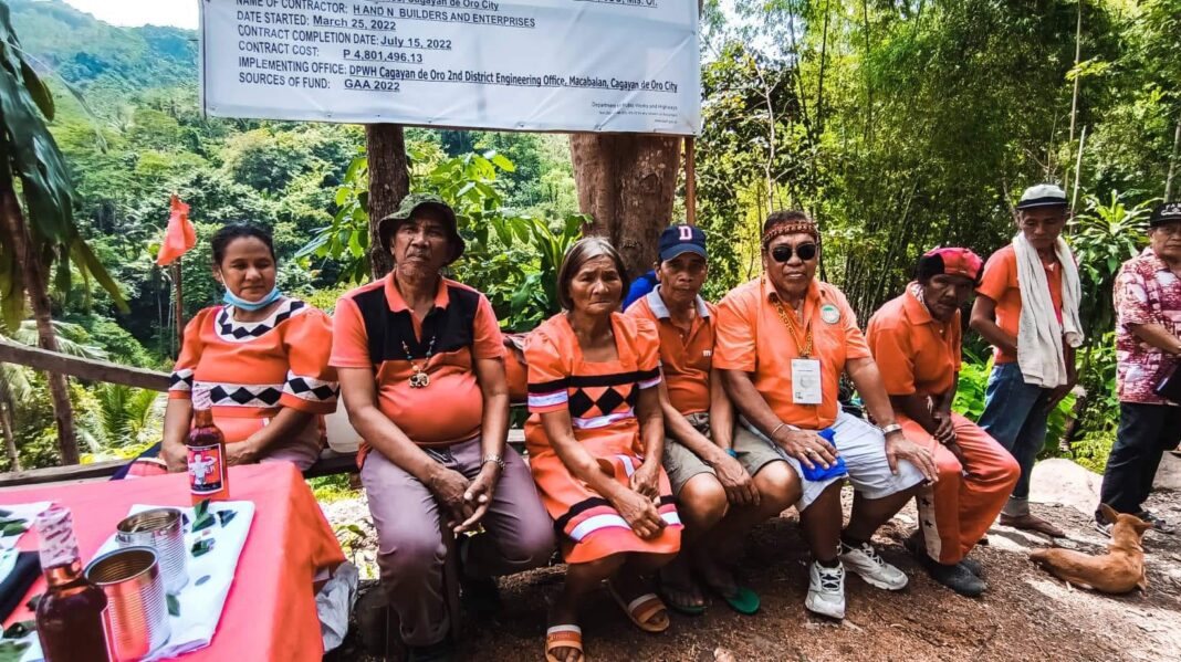 Higaonon Cultural_barangay F.S. Catanico Residents