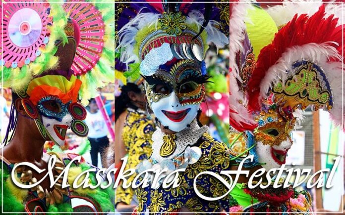 Celebration of MassKara Festival