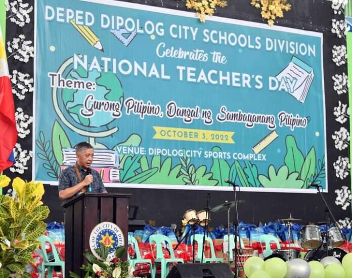 Celebration of National Teacher's Day at Dipolog City