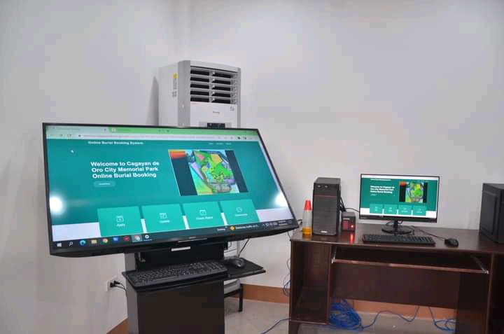 ONLINE BURIAL BOOKING