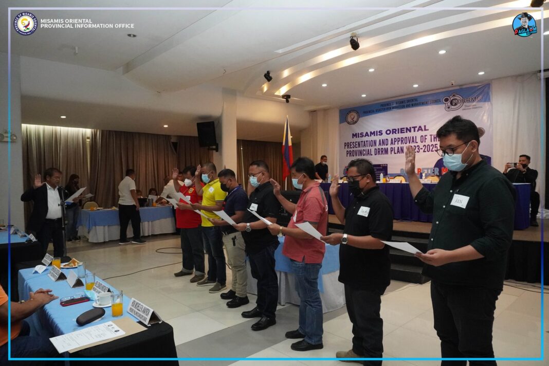 PDRRMC Chairperson_Oath Taking