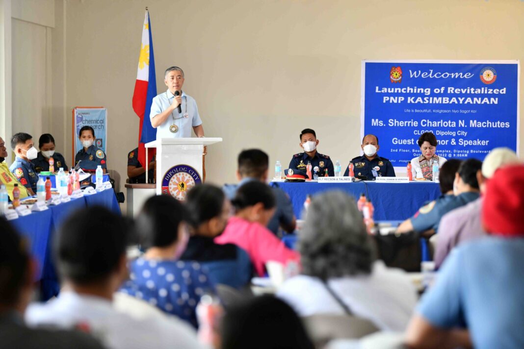 PNP revitalized-Dipolog city