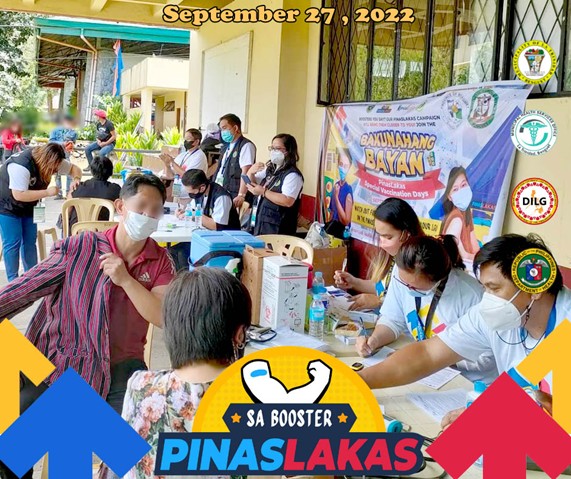 Baguio: Bakunahang Bayan Pinas Lakas Program sa La Trinidad Benguet maganda ang resulta