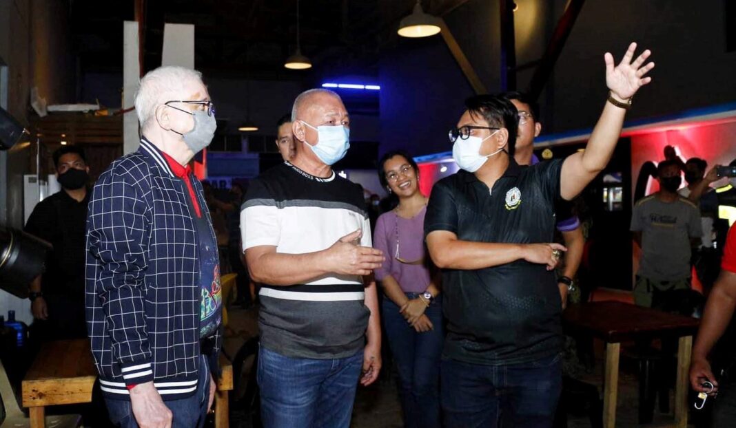 RCB Inspection with Mayor Klarex Uy