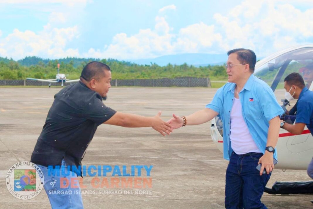 Sen. Bong Go Sen. Bong Go for the Super Health Center