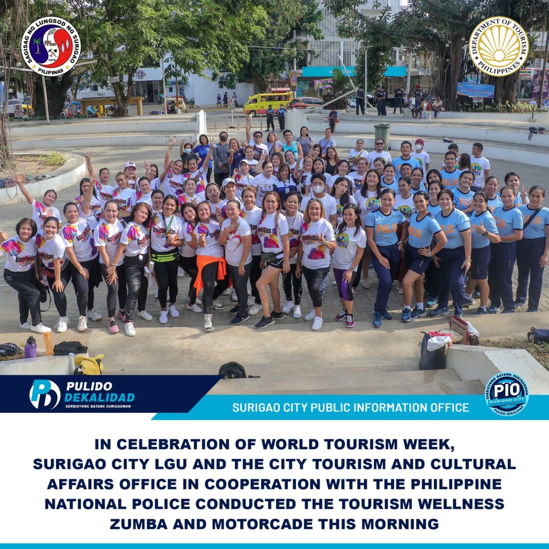 Sept 29 DXKS news-WORLD TOURISM WEEK CELEBRATION