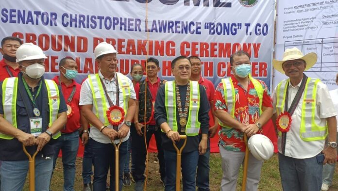 Ground Breaking Ceremony for the Super Health Center GenSan