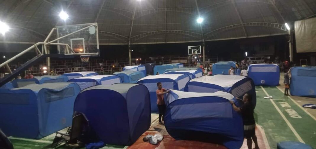 TAGOLOAN EVACUEES