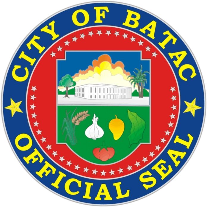 city of Batac official seal