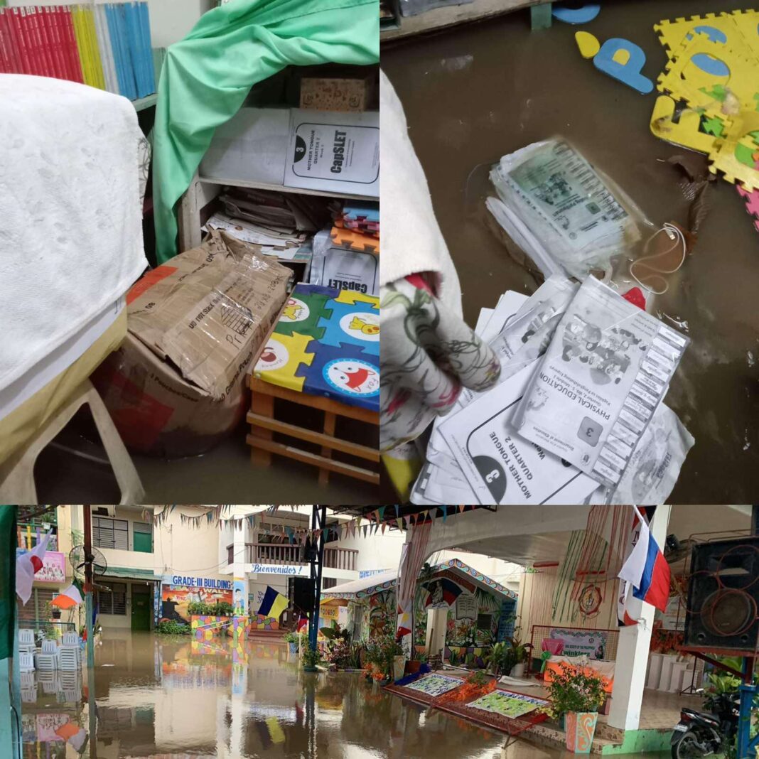 flooded schools-Zambo city