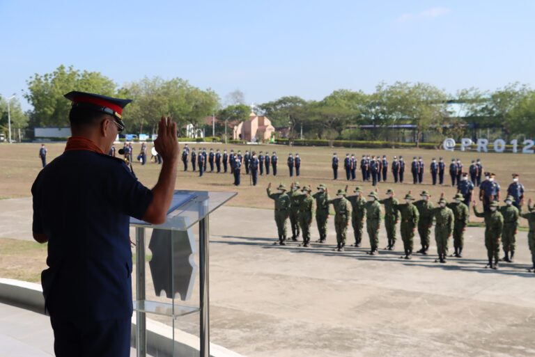 General Santos: 20 ka recruits sa PRO-12, nanumpa isip PNP patrolwomen