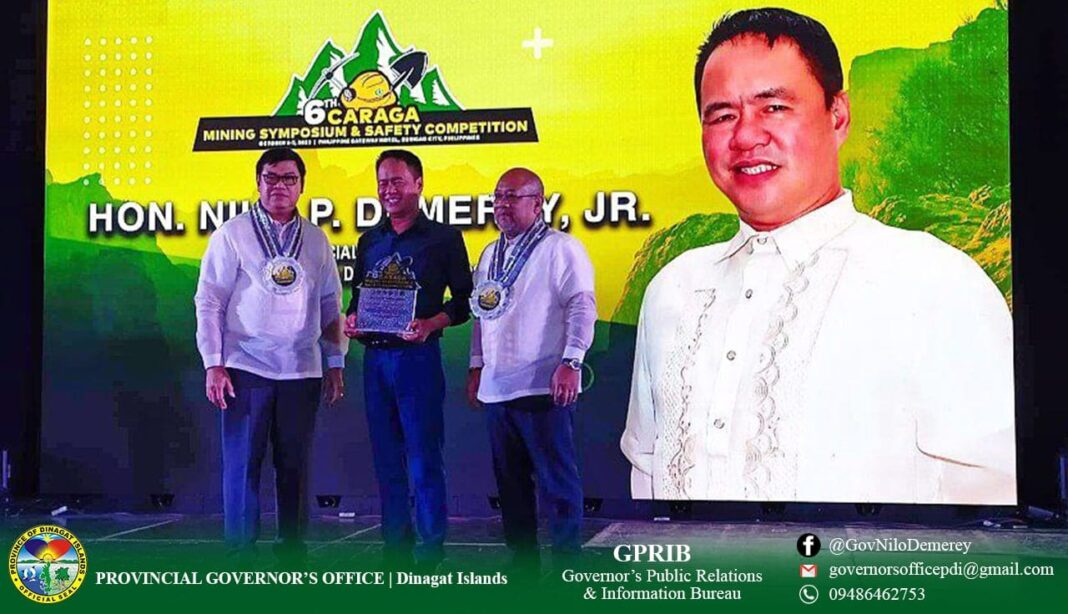 oct. 17 DXKS news-6th CARAGA MINING SYMPOSIUM & SAFETY COMPETITION