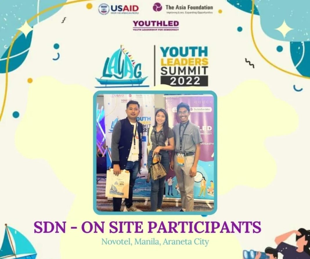 oct. 18 DXKS news-THREE STUDENT LEADERS OF SURIGAO DEL NORTE NOMINATED AS DELEGATES TO YOUTH LEADERS SUMMIT IN NCR