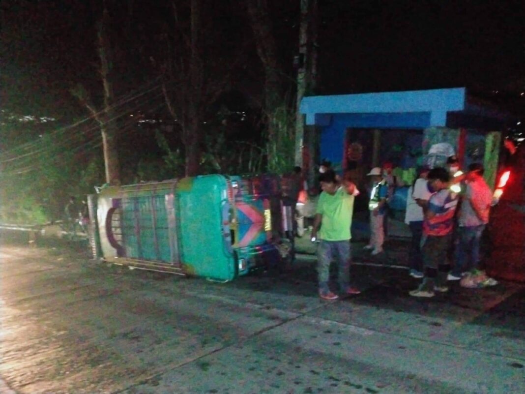 road accident-Itogon