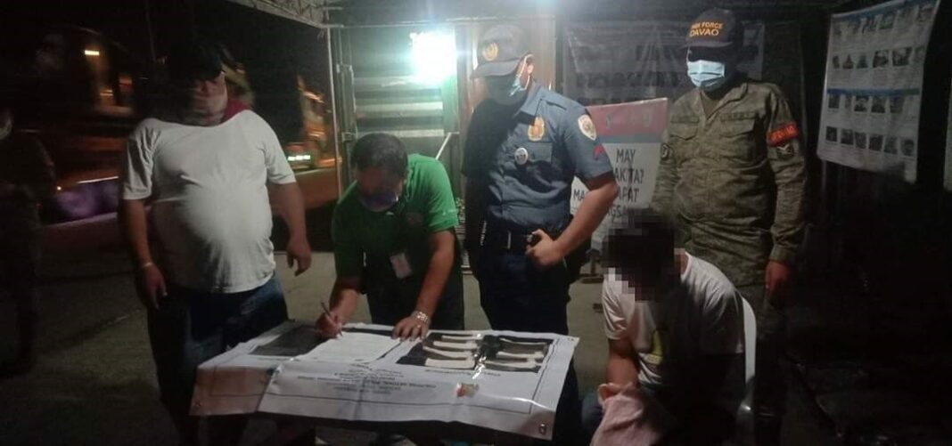 smuggled drugs-suspect-arrested