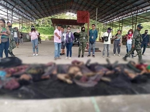 6 ka mga rebelden sa Sultan Kudarat, bugha atoll sa engkwentro tali sa militar