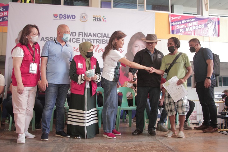 AICS distribution aid-Sen. Imee Marcos-CdO