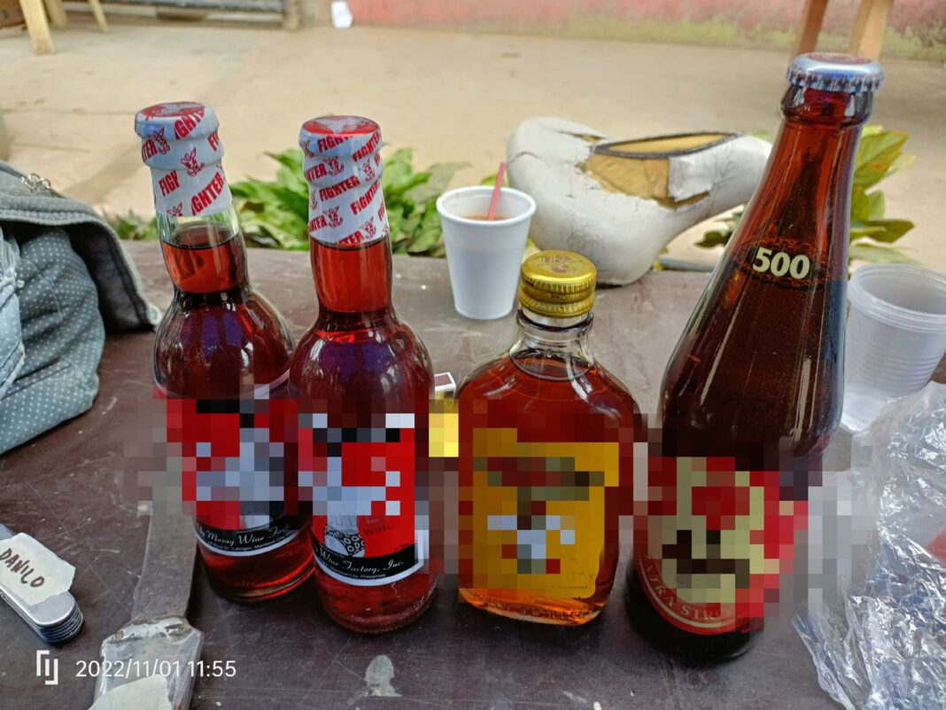 Bolonsiri Cemetery Confiscated Items