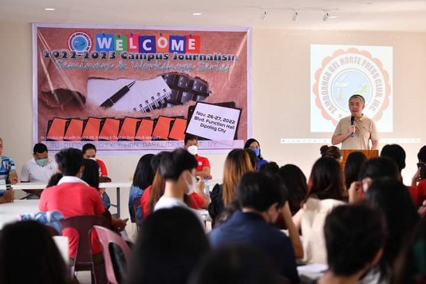 Campus Journalism Seminar and Workshop