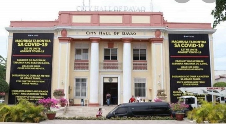 Davao city hall-citation tickets-facemask