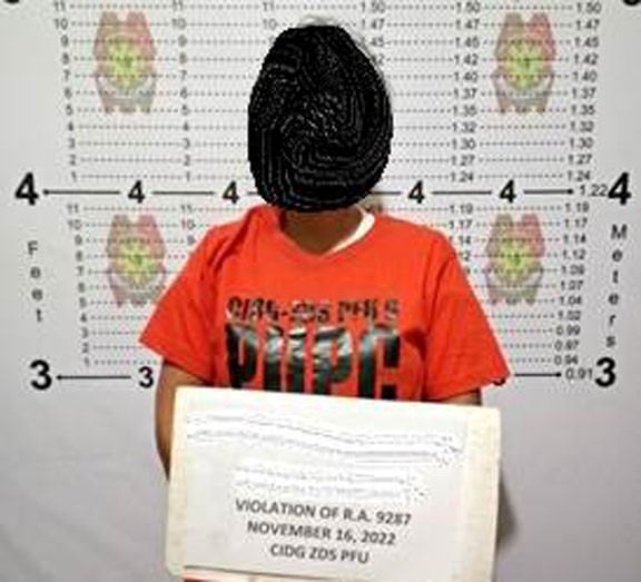 Dos colectora de juego ilegal arestao na Zamboanga del Sur