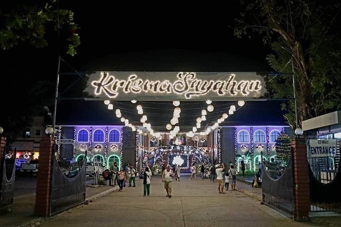 Krismasayawan 2022 sa Mati City, Davao Oriental, Pormal na nga giabriban