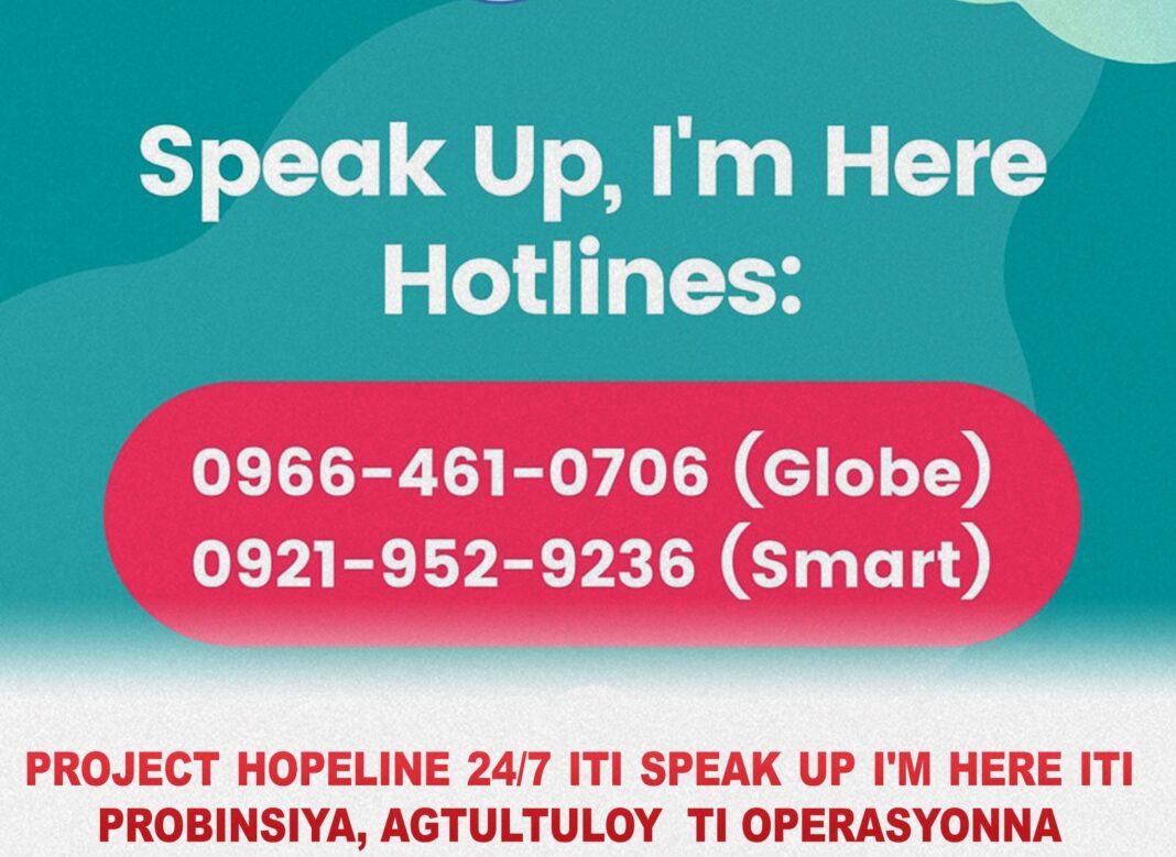 Ilocos Norte hopeline numbers