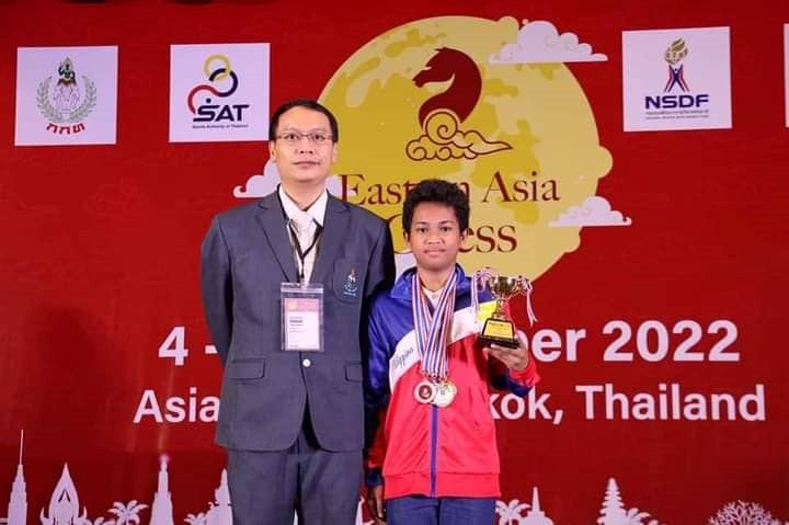 Zamboangueño Chess Prodigies John Cyrus Borce-gold medalist