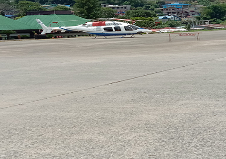 access road-loakan airport