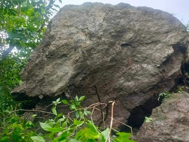 big rock blockage-Sugbo city
