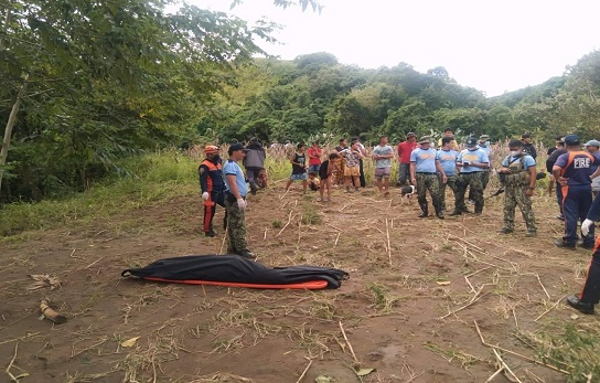 drowned victim-Agno River