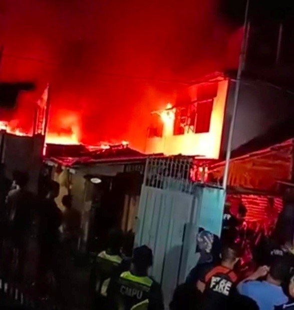 fire incident-Brgy. Campo Islam