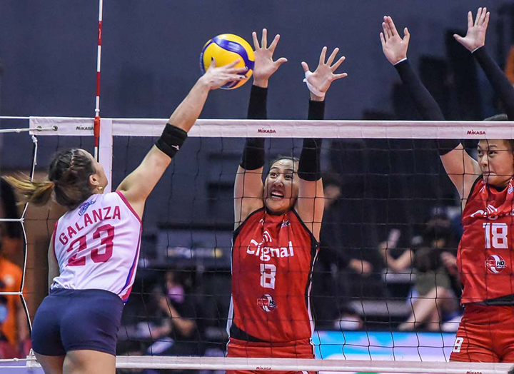HD Spikers stun Cool Smashers, zero in on finals