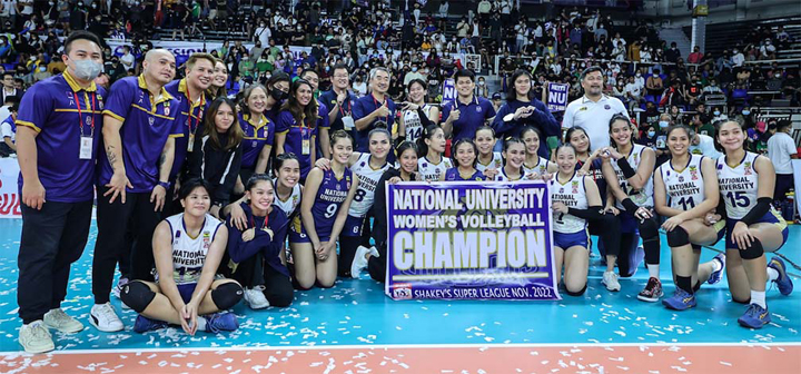 Lady Bulldogs bag gold in collegiate spikefest
