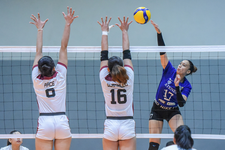 Lady Eagles in finals of V-League Women’s Collegiate Challenge