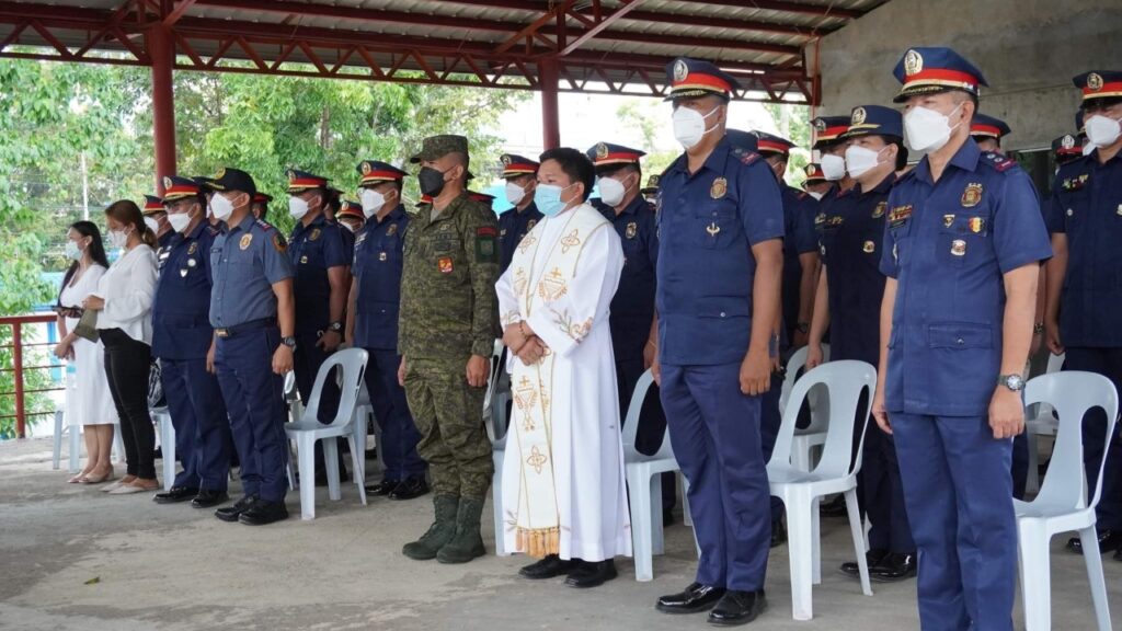 Surigao: Turnover of Command Ceremony - Radio Philippines Network