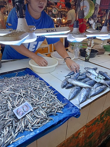 price-fish vendors-market