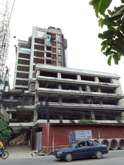 renovation-Landmark hotel