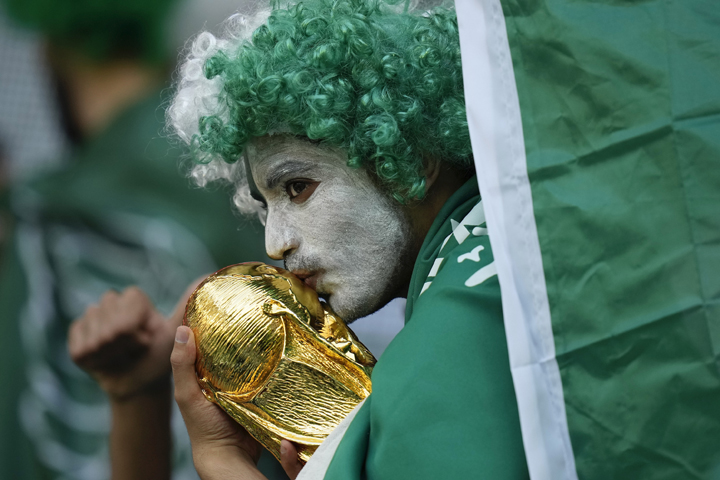 Saudi fans put on brave face after World Cup loss to Poland