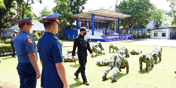 Bacolod: 75 WV cops undergo SWAT training