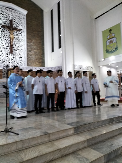Caroling sayo sa buntag